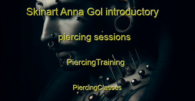 Skinart Anna Gol introductory piercing sessions | #PiercingTraining #PiercingClasses #SkinartTraining-Korea