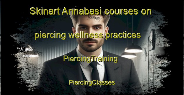 Skinart Annabasi courses on piercing wellness practices | #PiercingTraining #PiercingClasses #SkinartTraining-Korea