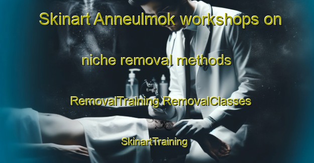 Skinart Anneulmok workshops on niche removal methods | #RemovalTraining #RemovalClasses #SkinartTraining-Korea