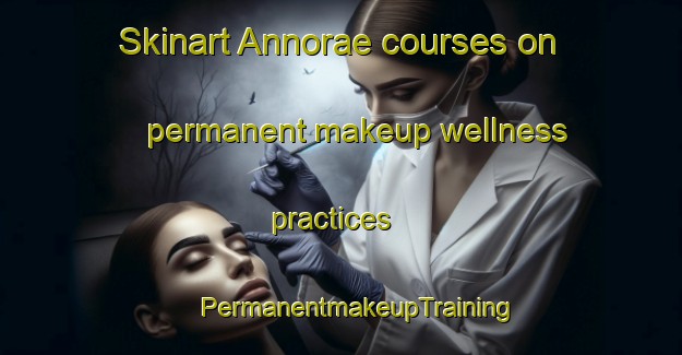 Skinart Annorae courses on permanent makeup wellness practices | #PermanentmakeupTraining #PermanentmakeupClasses #SkinartTraining-Korea