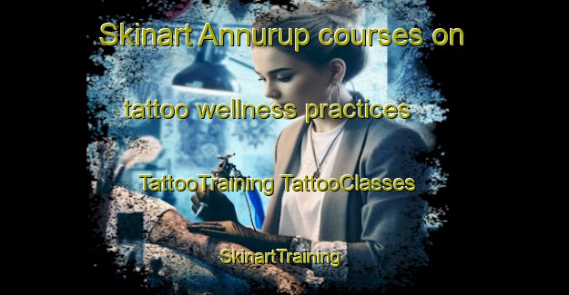 Skinart Annurup courses on tattoo wellness practices | #TattooTraining #TattooClasses #SkinartTraining-Korea