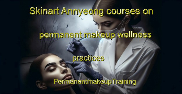 Skinart Annyeong courses on permanent makeup wellness practices | #PermanentmakeupTraining #PermanentmakeupClasses #SkinartTraining-Korea