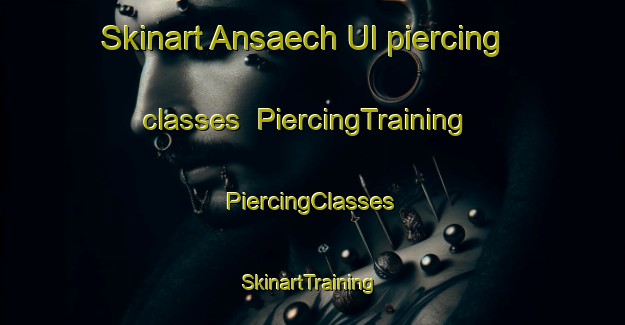 Skinart Ansaech Ul piercing classes | #PiercingTraining #PiercingClasses #SkinartTraining-Korea