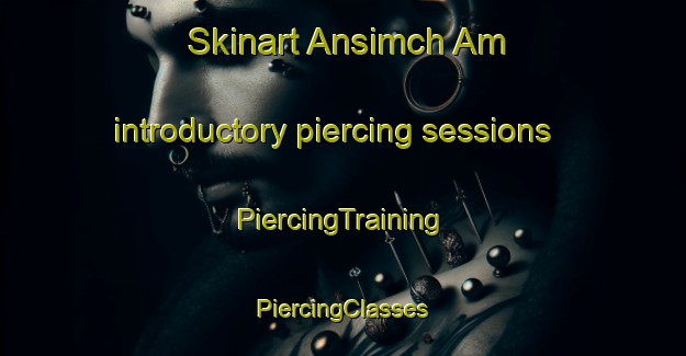 Skinart Ansimch Am introductory piercing sessions | #PiercingTraining #PiercingClasses #SkinartTraining-Korea