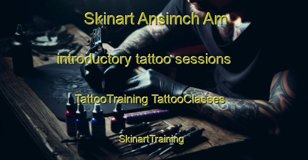 Skinart Ansimch Am introductory tattoo sessions | #TattooTraining #TattooClasses #SkinartTraining-Korea