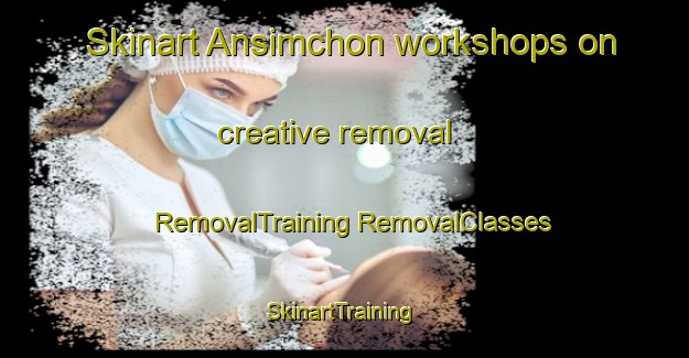 Skinart Ansimchon workshops on creative removal | #RemovalTraining #RemovalClasses #SkinartTraining-Korea