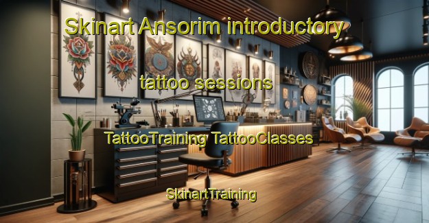 Skinart Ansorim introductory tattoo sessions | #TattooTraining #TattooClasses #SkinartTraining-Korea