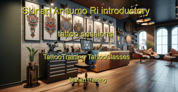 Skinart Ansumo Ri introductory tattoo sessions | #TattooTraining #TattooClasses #SkinartTraining-Korea