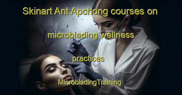 Skinart Ant Apchong courses on microblading wellness practices | #MicrobladingTraining #MicrobladingClasses #SkinartTraining-Korea