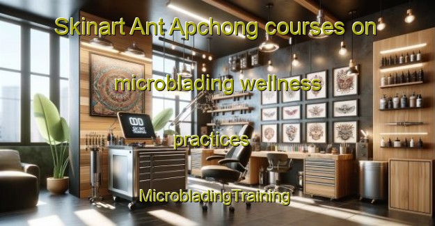 Skinart Ant Apchong courses on microblading wellness practices | #MicrobladingTraining #MicrobladingClasses #SkinartTraining-Korea