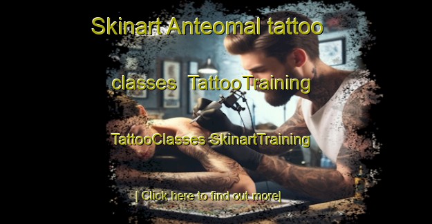 Skinart Anteomal tattoo classes | #TattooTraining #TattooClasses #SkinartTraining-Korea