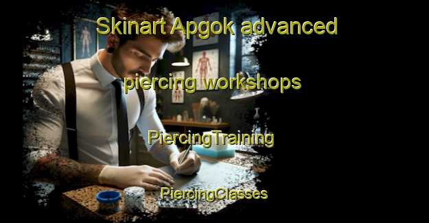 Skinart Apgok advanced piercing workshops | #PiercingTraining #PiercingClasses #SkinartTraining-Korea