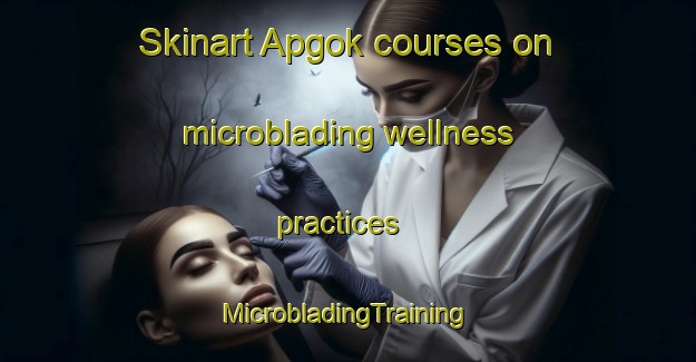 Skinart Apgok courses on microblading wellness practices | #MicrobladingTraining #MicrobladingClasses #SkinartTraining-Korea