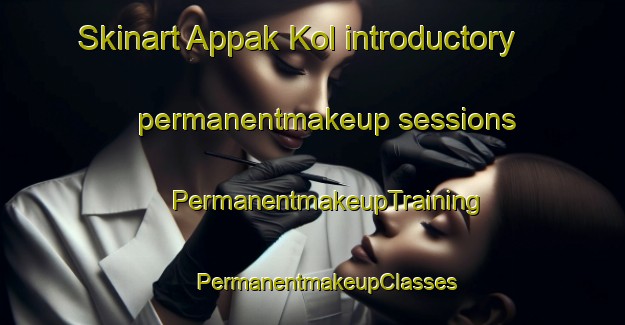 Skinart Appak Kol introductory permanentmakeup sessions | #PermanentmakeupTraining #PermanentmakeupClasses #SkinartTraining-Korea