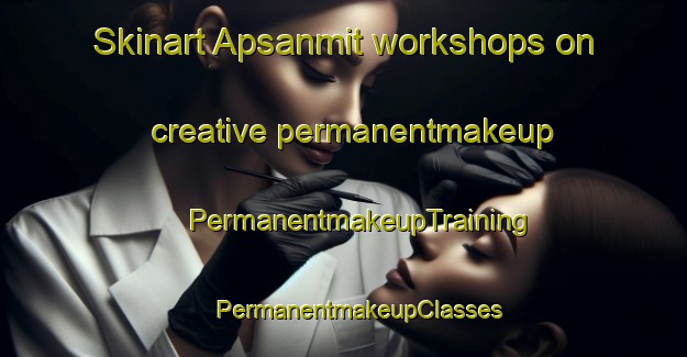 Skinart Apsanmit workshops on creative permanentmakeup | #PermanentmakeupTraining #PermanentmakeupClasses #SkinartTraining-Korea