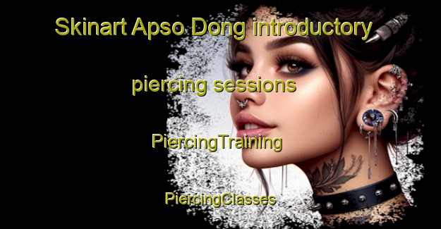 Skinart Apso Dong introductory piercing sessions | #PiercingTraining #PiercingClasses #SkinartTraining-Korea