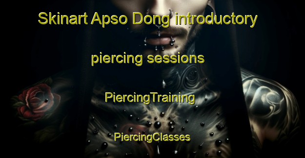 Skinart Apso Dong introductory piercing sessions | #PiercingTraining #PiercingClasses #SkinartTraining-Korea