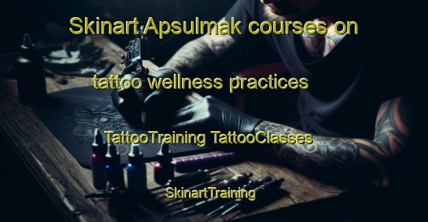 Skinart Apsulmak courses on tattoo wellness practices | #TattooTraining #TattooClasses #SkinartTraining-Korea