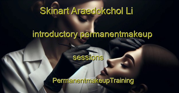 Skinart Araedokchol Li introductory permanentmakeup sessions | #PermanentmakeupTraining #PermanentmakeupClasses #SkinartTraining-Korea