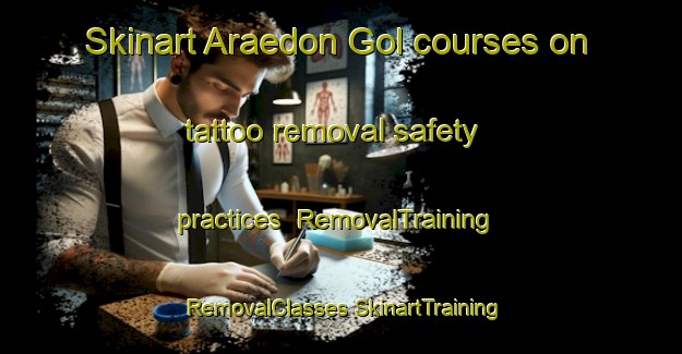 Skinart Araedon Gol courses on tattoo removal safety practices | #RemovalTraining #RemovalClasses #SkinartTraining-Korea