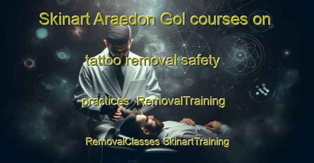 Skinart Araedon Gol courses on tattoo removal safety practices | #RemovalTraining #RemovalClasses #SkinartTraining-Korea