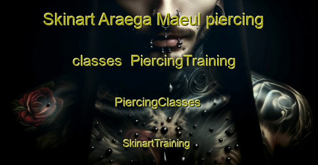 Skinart Araega Maeul piercing classes | #PiercingTraining #PiercingClasses #SkinartTraining-Korea