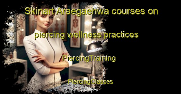 Skinart Araegaehwa courses on piercing wellness practices | #PiercingTraining #PiercingClasses #SkinartTraining-Korea