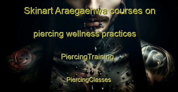 Skinart Araegaehwa courses on piercing wellness practices | #PiercingTraining #PiercingClasses #SkinartTraining-Korea