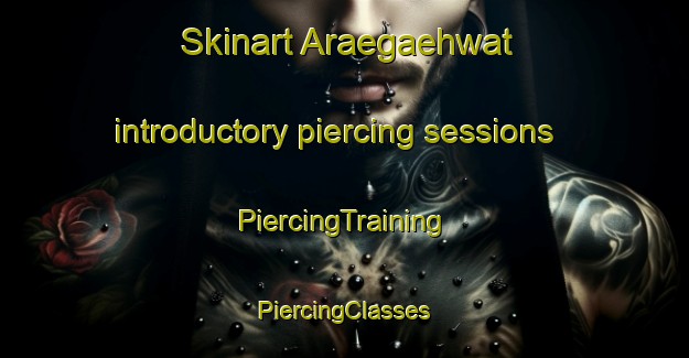 Skinart Araegaehwat introductory piercing sessions | #PiercingTraining #PiercingClasses #SkinartTraining-Korea