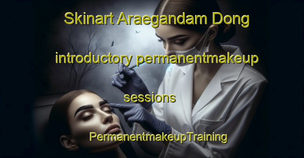 Skinart Araegandam Dong introductory permanentmakeup sessions | #PermanentmakeupTraining #PermanentmakeupClasses #SkinartTraining-Korea