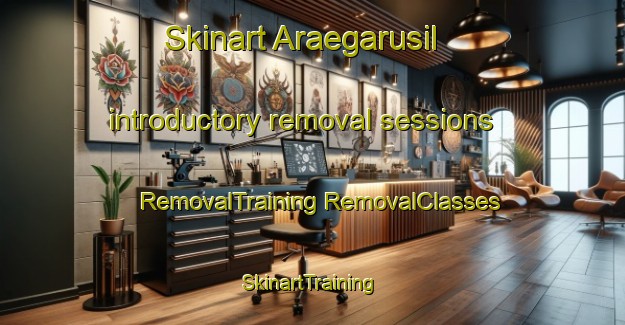 Skinart Araegarusil introductory removal sessions | #RemovalTraining #RemovalClasses #SkinartTraining-Korea