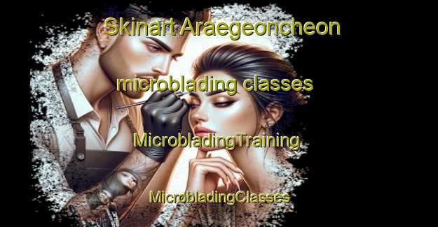 Skinart Araegeoncheon microblading classes | #MicrobladingTraining #MicrobladingClasses #SkinartTraining-Korea