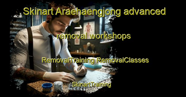 Skinart Araehaengjong advanced removal workshops | #RemovalTraining #RemovalClasses #SkinartTraining-Korea