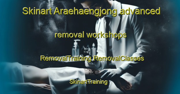 Skinart Araehaengjong advanced removal workshops | #RemovalTraining #RemovalClasses #SkinartTraining-Korea