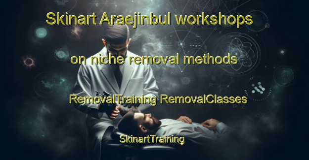 Skinart Araejinbul workshops on niche removal methods | #RemovalTraining #RemovalClasses #SkinartTraining-Korea