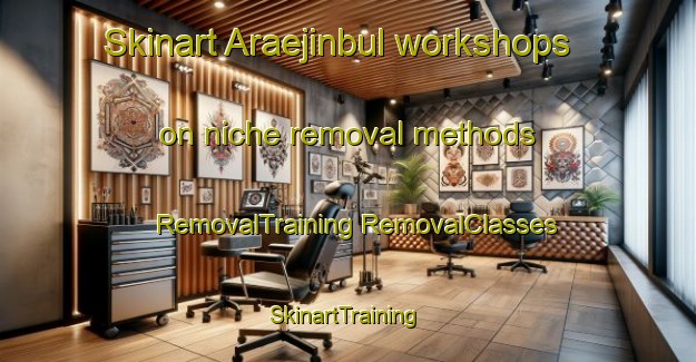 Skinart Araejinbul workshops on niche removal methods | #RemovalTraining #RemovalClasses #SkinartTraining-Korea