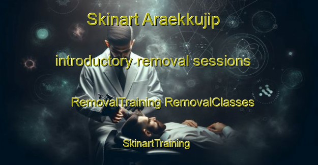 Skinart Araekkujip introductory removal sessions | #RemovalTraining #RemovalClasses #SkinartTraining-Korea