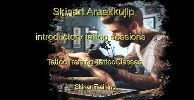 Skinart Araekkujip introductory tattoo sessions | #TattooTraining #TattooClasses #SkinartTraining-Korea