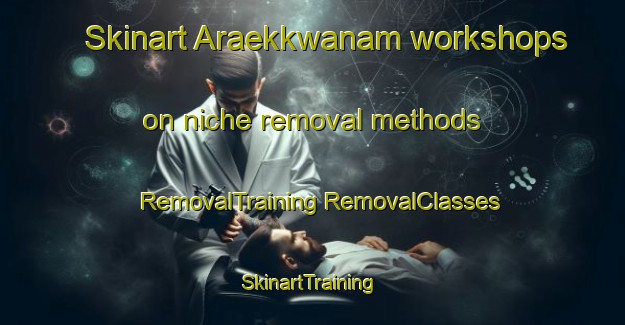 Skinart Araekkwanam workshops on niche removal methods | #RemovalTraining #RemovalClasses #SkinartTraining-Korea