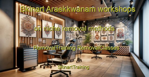 Skinart Araekkwanam workshops on niche removal methods | #RemovalTraining #RemovalClasses #SkinartTraining-Korea