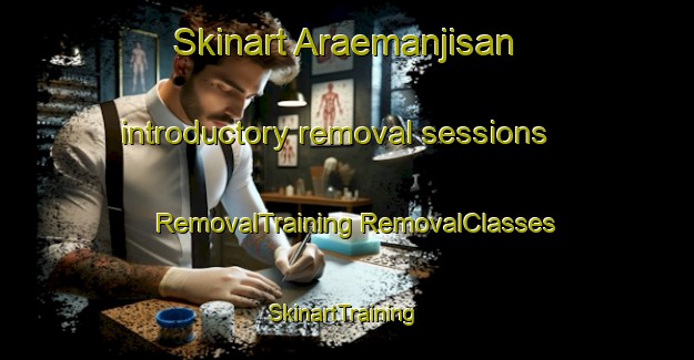 Skinart Araemanjisan introductory removal sessions | #RemovalTraining #RemovalClasses #SkinartTraining-Korea