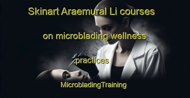 Skinart Araemural Li courses on microblading wellness practices | #MicrobladingTraining #MicrobladingClasses #SkinartTraining-Korea