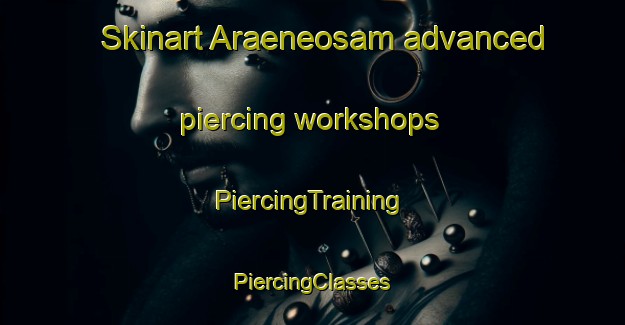 Skinart Araeneosam advanced piercing workshops | #PiercingTraining #PiercingClasses #SkinartTraining-Korea