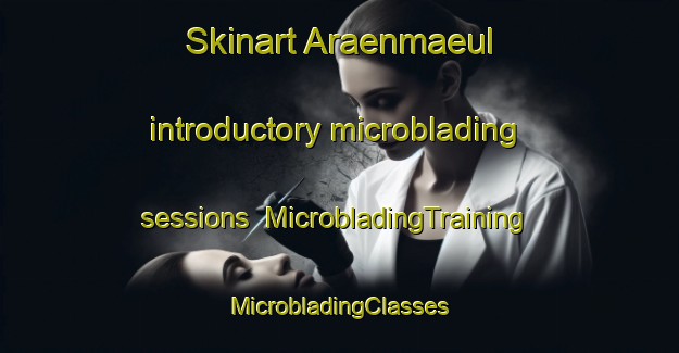 Skinart Araenmaeul introductory microblading sessions | #MicrobladingTraining #MicrobladingClasses #SkinartTraining-Korea