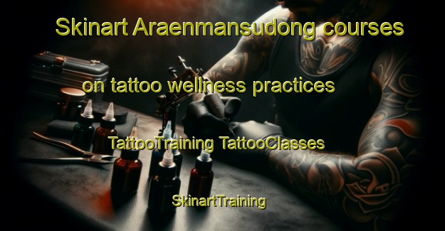 Skinart Araenmansudong courses on tattoo wellness practices | #TattooTraining #TattooClasses #SkinartTraining-Korea