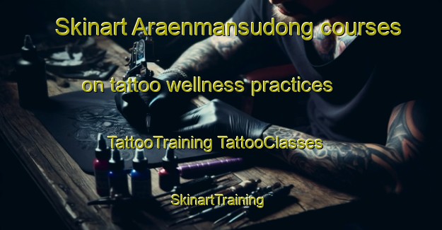 Skinart Araenmansudong courses on tattoo wellness practices | #TattooTraining #TattooClasses #SkinartTraining-Korea