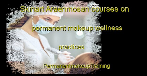 Skinart Araenmosan courses on permanent makeup wellness practices | #PermanentmakeupTraining #PermanentmakeupClasses #SkinartTraining-Korea