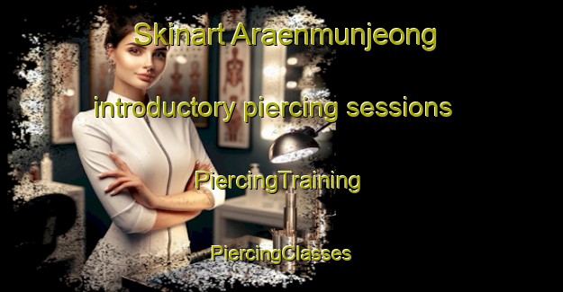 Skinart Araenmunjeong introductory piercing sessions | #PiercingTraining #PiercingClasses #SkinartTraining-Korea