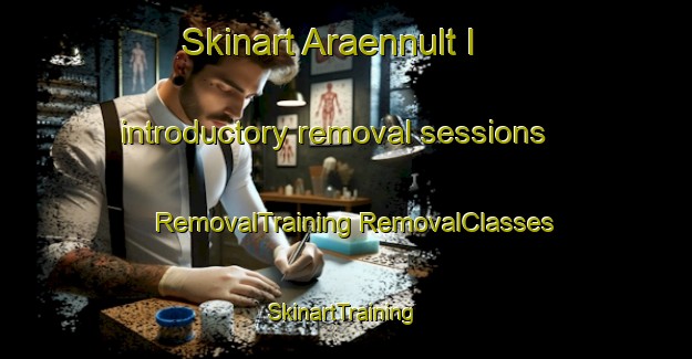 Skinart Araennult I introductory removal sessions | #RemovalTraining #RemovalClasses #SkinartTraining-Korea