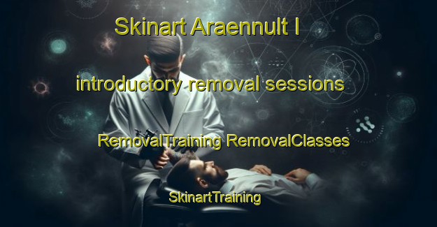 Skinart Araennult I introductory removal sessions | #RemovalTraining #RemovalClasses #SkinartTraining-Korea